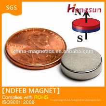 Magnetic material composite strong pulling force bulk neodymium magnet